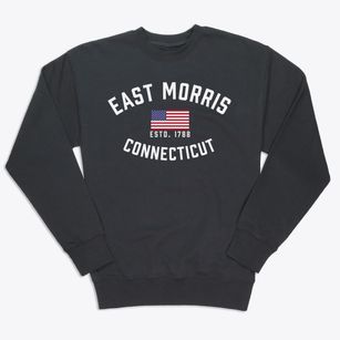 East Morris Connecticut Patriot Premium Crewneck Sweatshirt