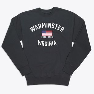 Warminster Virginia Patriot Premium Crewneck Sweatshirt