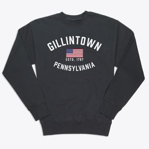 Gillintown Pennsylvania Patriot Premium Crewneck Sweatshirt
