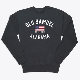 Old Samuel Alabama Patriot Premium Crewneck Sweatshirt