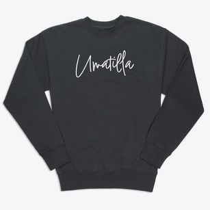 Umatilla Oregon Freestyle Premium Crewneck Sweatshirt