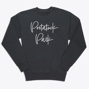 Pootatuck Park Connecticut Freestyle Premium Crewneck Sweatshirt