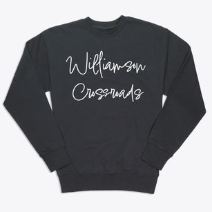 Williamson Crossroads North Carolina Freestyle Premium Crewneck Sweatshirt