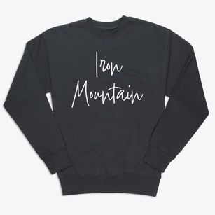 Iron Mountain Missouri Freestyle Premium Crewneck Sweatshirt