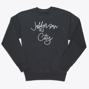 Jefferson City Missouri Freestyle Premium Crewneck Sweatshirt