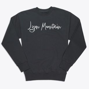 Lyon Mountain New York Freestyle Premium Crewneck Sweatshirt