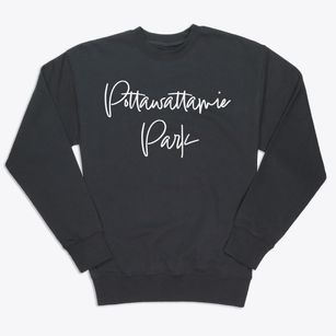 Pottawattamie Park Indiana Freestyle Premium Crewneck Sweatshirt