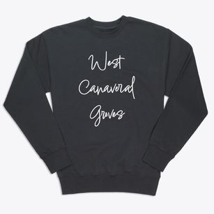 West Canaveral Groves Florida Freestyle Premium Crewneck Sweatshirt