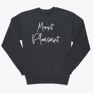 Mount Pleasant Illinois Freestyle Premium Crewneck Sweatshirt