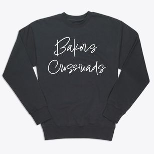 Bakers Crossroads North Carolina Freestyle Premium Crewneck Sweatshirt