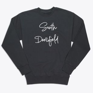 South Deerfield New Hampshire Freestyle Premium Crewneck Sweatshirt