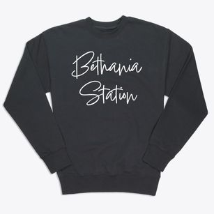 Bethania Station North Carolina Freestyle Premium Crewneck Sweatshirt