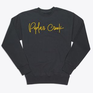 Poplar Creek Tennessee Freestyle Premium Crewneck Sweatshirt