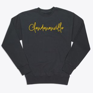 Clendenenville West Virginia Freestyle Premium Crewneck Sweatshirt