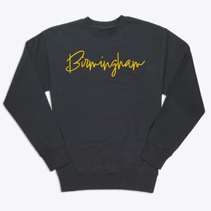 Birmingham Mississippi Freestyle Premium Crewneck Sweatshirt