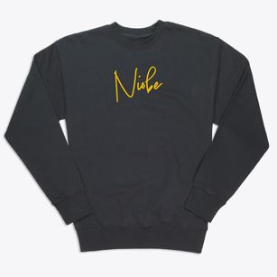 Niobe North Dakota Freestyle Premium Crewneck Sweatshirt