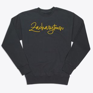 Zacharytown Tennessee Freestyle Premium Crewneck Sweatshirt
