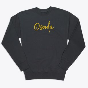Osceola Louisiana Freestyle Premium Crewneck Sweatshirt