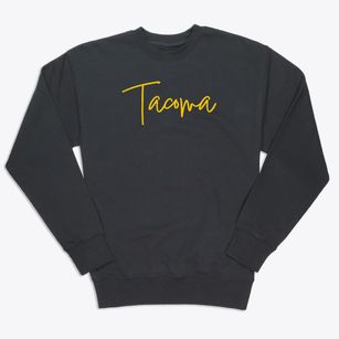 Tacoma Washington Freestyle Premium Crewneck Sweatshirt