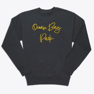 Ocean Bay Park New York Freestyle Premium Crewneck Sweatshirt