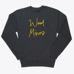 Weed Mines New York Freestyle Premium Crewneck Sweatshirt