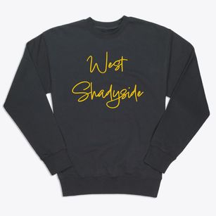 West Shadyside Maryland Freestyle Premium Crewneck Sweatshirt
