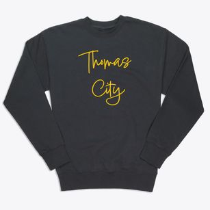 Thomas City Florida Freestyle Premium Crewneck Sweatshirt