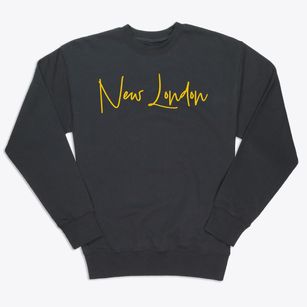 New London New Hampshire Freestyle Premium Crewneck Sweatshirt