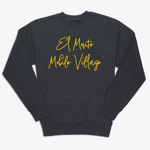 El Monte Mobile Village California Freestyle Premium Crewneck Sweatshirt