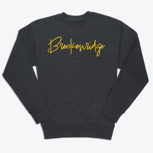 Breckenridge Minnesota Freestyle Premium Crewneck Sweatshirt
