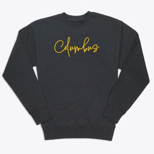 Columbus Ohio Freestyle Premium Crewneck Sweatshirt