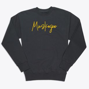 Muskogee Oklahoma Freestyle Premium Crewneck Sweatshirt