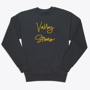Valley Stream New York Freestyle Premium Crewneck Sweatshirt