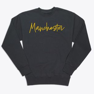 Manchester Ohio Freestyle Premium Crewneck Sweatshirt
