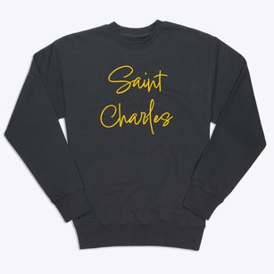 St. Charles Illinois Freestyle Premium Crewneck Sweatshirt