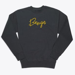 Bangor Maine Freestyle Premium Crewneck Sweatshirt
