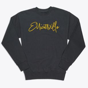 Ellicottville New York Freestyle Premium Crewneck Sweatshirt