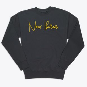 New Iberia Louisiana Freestyle Premium Crewneck Sweatshirt