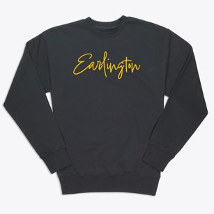 Earlington Kentucky Freestyle Premium Crewneck Sweatshirt