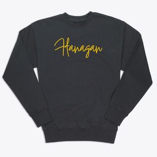 Flanagan Illinois Freestyle Premium Crewneck Sweatshirt
