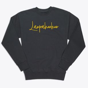 Laupahoehoe Hawaii Freestyle Premium Crewneck Sweatshirt