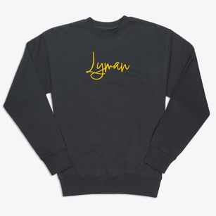 Lyman New Hampshire Freestyle Premium Crewneck Sweatshirt