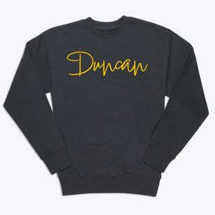 Duncan Nebraska Freestyle Premium Crewneck Sweatshirt