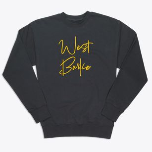 West Burke Vermont Freestyle Premium Crewneck Sweatshirt