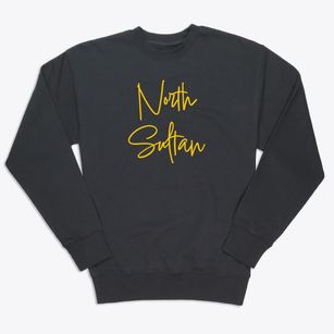 North Sultan Washington Freestyle Premium Crewneck Sweatshirt