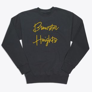 Brewster Heights New York Freestyle Premium Crewneck Sweatshirt