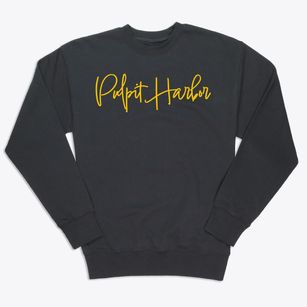 Pulpit Harbor Maine Freestyle Premium Crewneck Sweatshirt