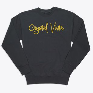 Crystal Vista Illinois Freestyle Premium Crewneck Sweatshirt