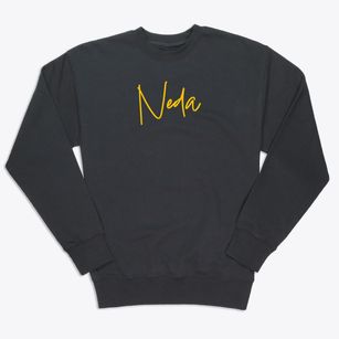 Neda Wisconsin Freestyle Premium Crewneck Sweatshirt