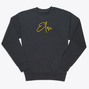 Elon North Carolina Freestyle Premium Crewneck Sweatshirt